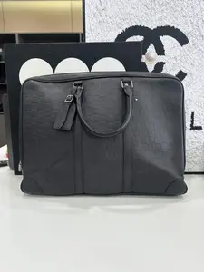 Pre-owned Louis Vuitton Full Leather Briefcase – Date Code BA2122