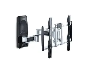 StarTech Laptop and Monitor Desk Mount - Displays up to 34in (8kg/17.6lb) & Computers (4.5kg/9.9lb) - Articulating VESA Tray Arm - Clamp/Grommet Mount