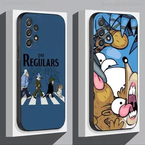 R-RegularES Cute S-Show For Samsung S 25,24,23,22,30,21,10,9,Ultra,Plus,Lite,FE,4,5G Black Soft Case Phone Case