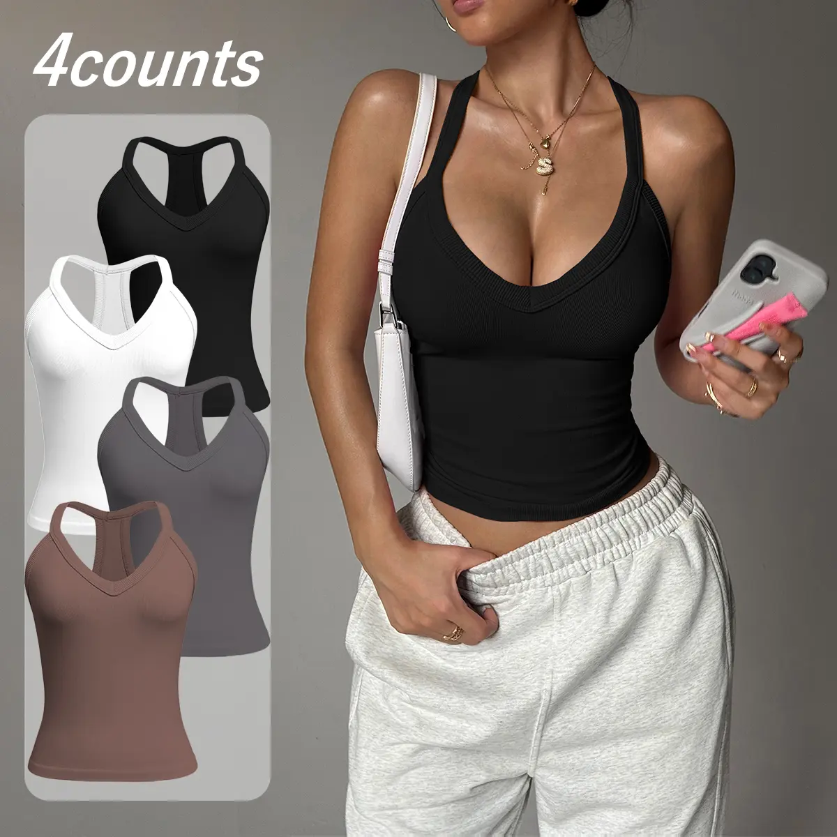 4-black/white/dull grey/Tawny