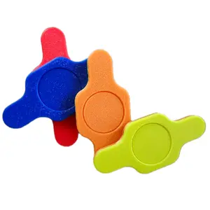 Magnetic Fidget Spinner Slider 3D Printed with 3 Magnets for Secure Grip & Tactile Stimulation Custom Colors