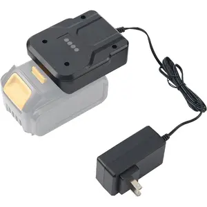 2A  Charger for  20V Series  Such as DCB203, DCB204, DCB205, DCB206, and DCB208.