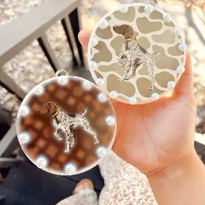 Camo Or L Car Freshie Rear-veiw Mirror Air freshener