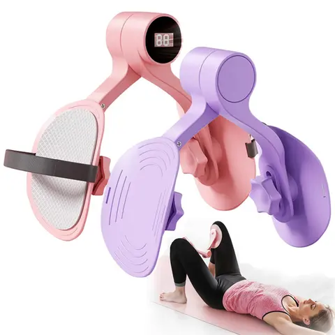 2026 New Upgraded Pelvic Floor Thigh Exerciser - 3 Strength Levels Portable Kegel System, Inner & Outer Muscle Toner, Hip Abductor Trainer, Exercise Equipment for Home Gym Equipment (Men & Women), At Home Gym Equipment