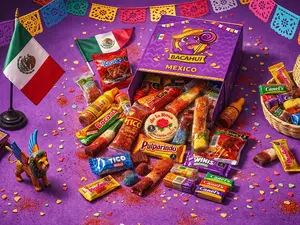 Mexican Snack Sampler Box