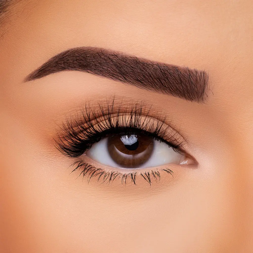 Beauty Creations The Hot Pink Collection MOVEMENT 3D Faux Mink Eyelash Extensions - Cosmetic Makeup False Lashes, Magnetic Box, US Take Over Fit, Eyelashes