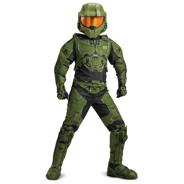 Halo Infinite Master Chief Prestige Kids Costume