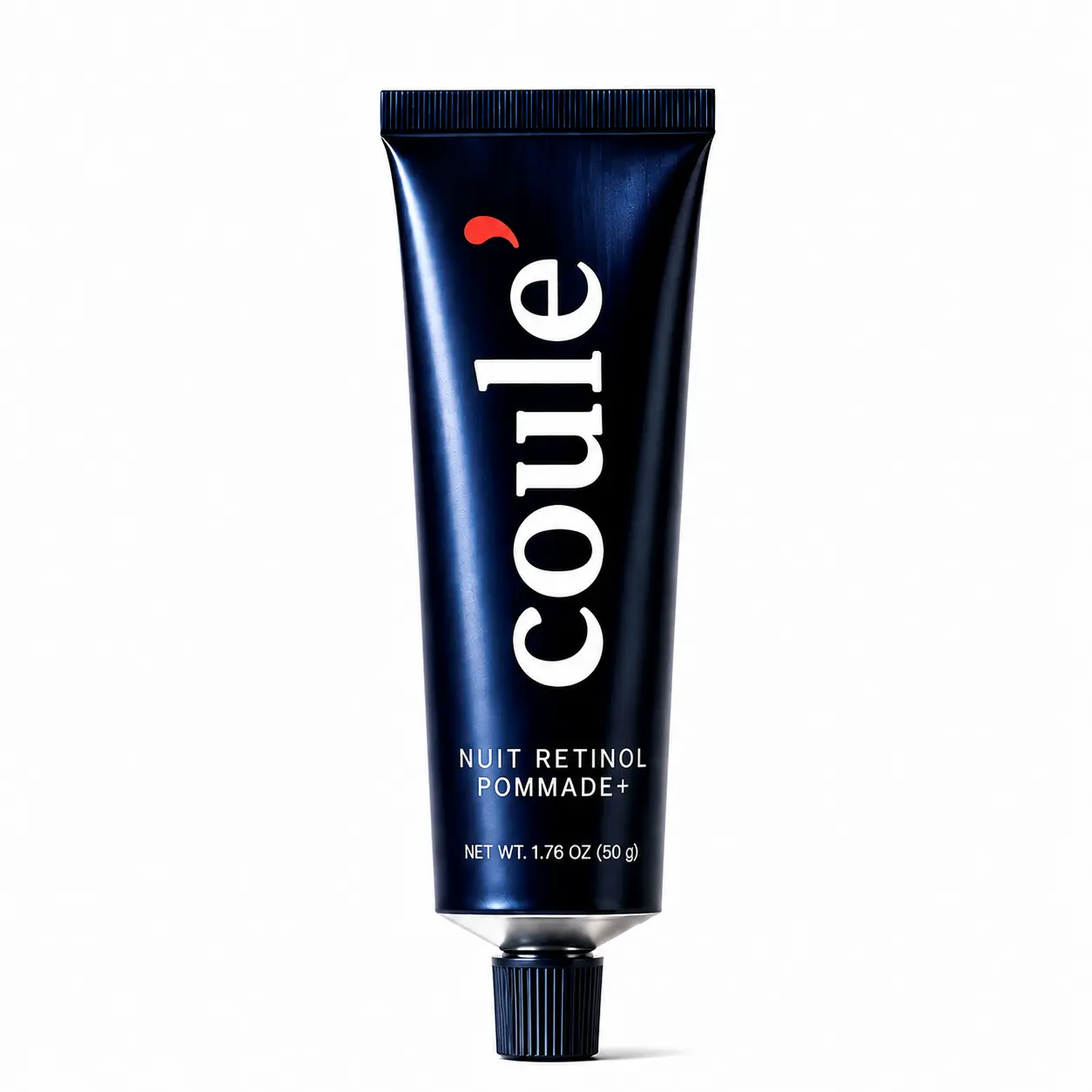 Coule 833,333 i.u Vitamin A Pommade 50g French Pharmacy Retinol Shot Face Cream with Granactive & Encapsulated Retinoid, Collagen, Ceramides & Panthenol Anti-Aging Moisturizer for Men and Women Sensitive Facial Skin Repair