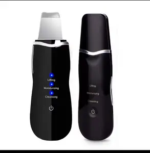 Skin Scrubber Face Spatula, Blackhead Remover Tool for Facial Deep Cleansing, Face Spatula Pore Cleaner with 4 Modes, Whitehead Remover, Blackhead Extractor, Face Scrubber (White)