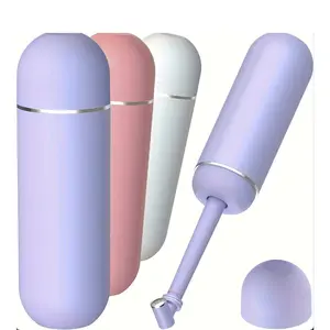 Contemporary Handheld Bidet, 380ml Leakproof Peri Bottle with Tank-Lock, Patented Removable Water Storage, Travel-Friendly, No Electricity Needed, Asian G1/2 Nozzle