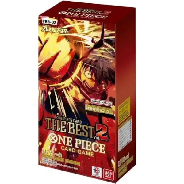 Prb 02 Japanese Booster Box - Ripped Live or Shipped Sealed