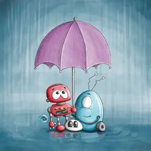 The Blind Robot - Revel & Rove