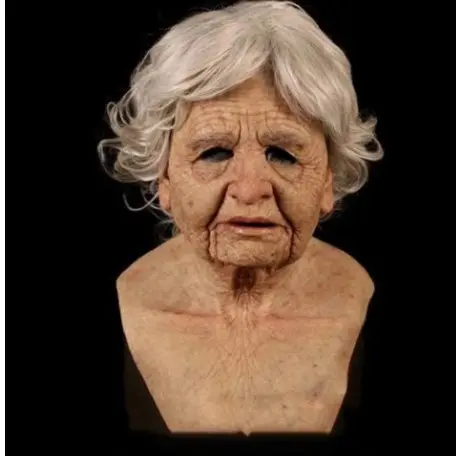 Elderly Mask 9