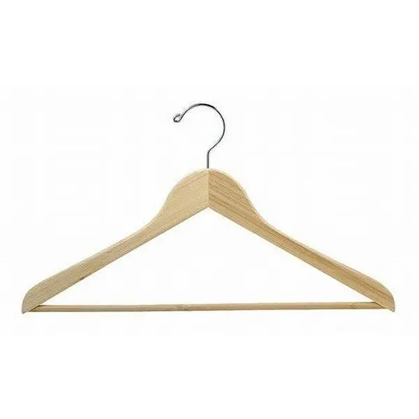 Bamboo Flat Suit Hanger