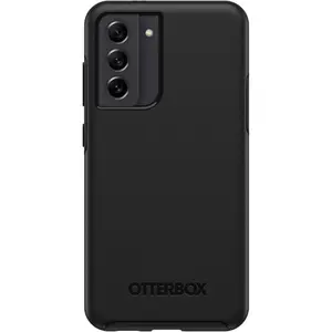 Black Cute Galaxy S21 FE 5G Case | OtterBox Symmetry AM