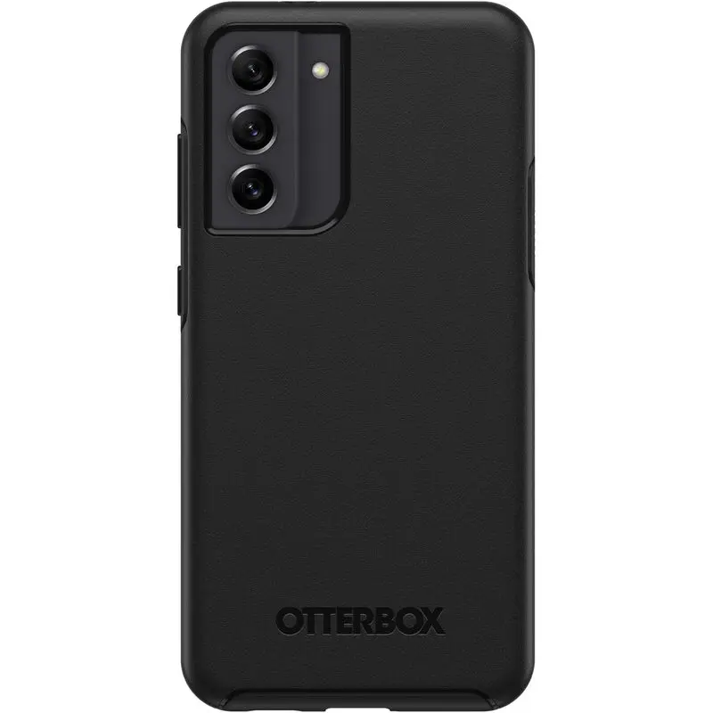 Black Cute Galaxy S21 FE 5G Case | OtterBox Symmetry AM