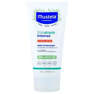 Mustela Stelatopia Intense, Eczema Relief, Skin Protectant, Fragrance Free, 5.07 fl oz (150 ml)