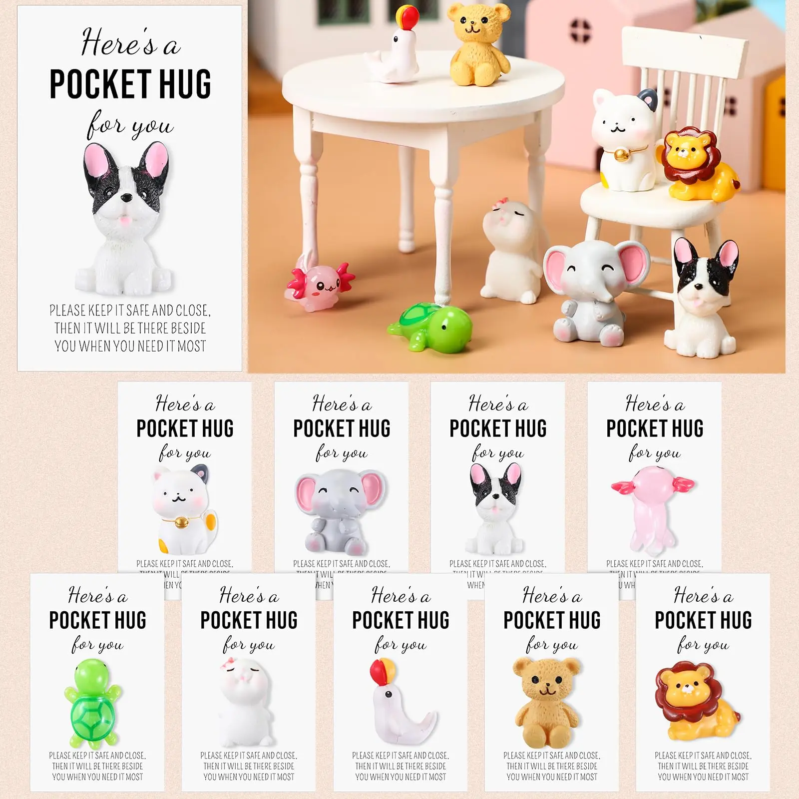 Classic Style - 9 pcs