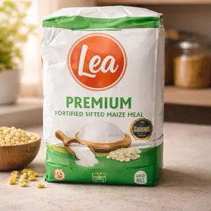 Lea Premium Fortified Sifted Maize Meal for Ugali Food
