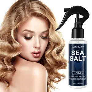 Sea Salt Spray - Algae & Aloe Vera - Hydrating - Boosts Texture & Volume - Provides Hold & Definition - Enhances Curls & Waves - For Curly Hair Styling