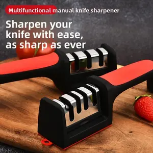 Household quick knife sharpener