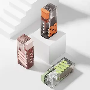 New automatic pop-up portable high-end dental floss holder and toothpick storage box
