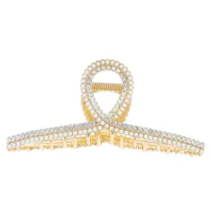 Ettika Shine On Crystal Hair Claw Clip