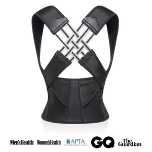 UpRight Posture Corrector - Adjustable Waist Strap - Support For Better Posture - Flexible Webbing Design - Undetectable Under Clothes Healthcare