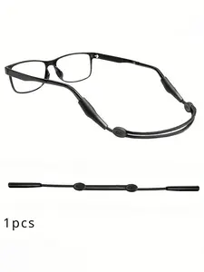 Adjustable Anti-Slip Sports Glasses Strap, Durable Nylon Material, Ideal for Running, Cycling, Gym, Travel, Men's Sport Accessories