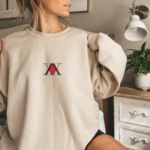 Anime Character Sweater Hunter X Hunter Crewneck Sweater Gift For Him Sweatshirt Nerdy Gifts T-shirts, Sweater, Hoodies – Suitable for All Genders
