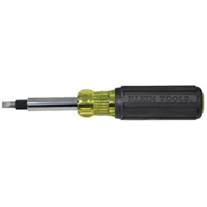 Klein Tools 32557-12CD Heavy Duty Multibit Screwdriver