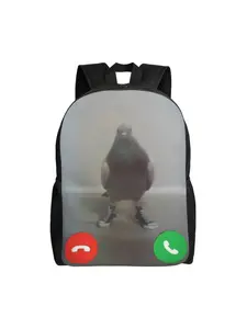 1 pc High Street Call up pigeon Rucksack High School Sturdy Shoulder Ladies Storage Bag Back To School Gift Back To School Season