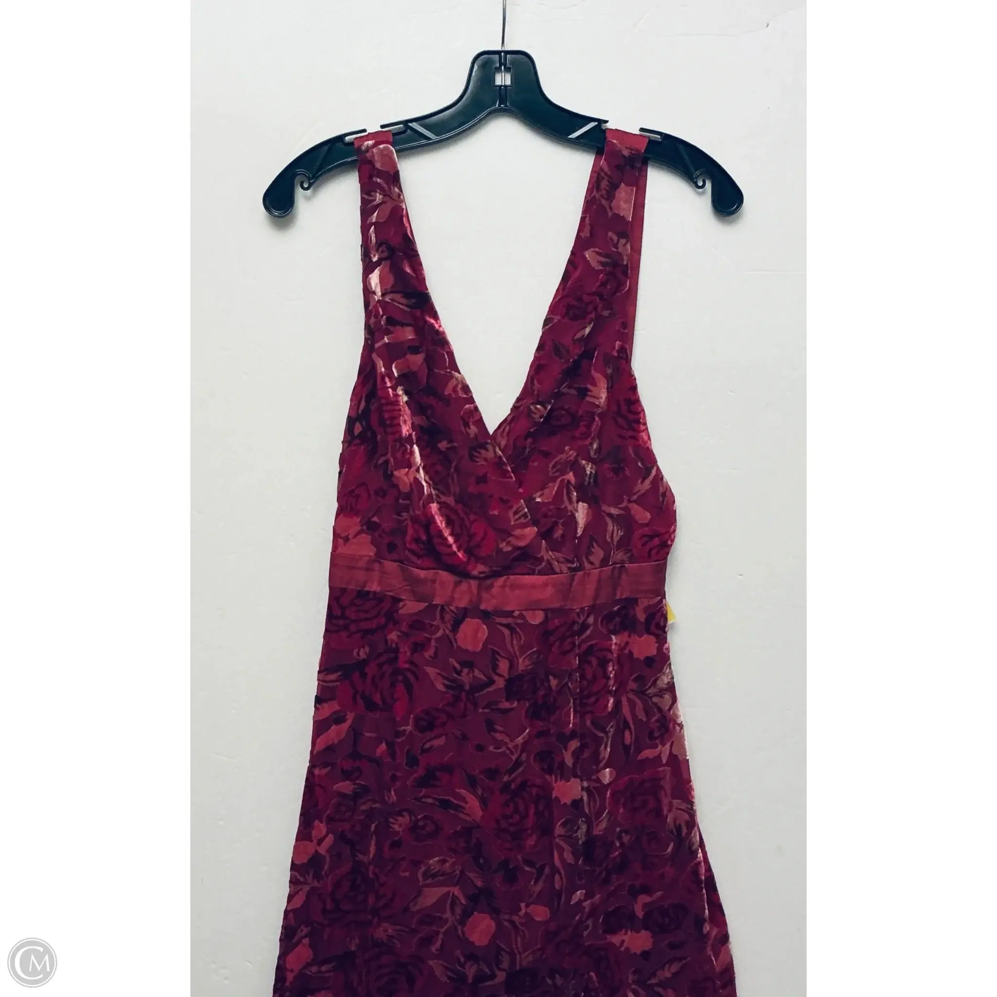 Dress Party Long By Lulus In Maroon, Size: S