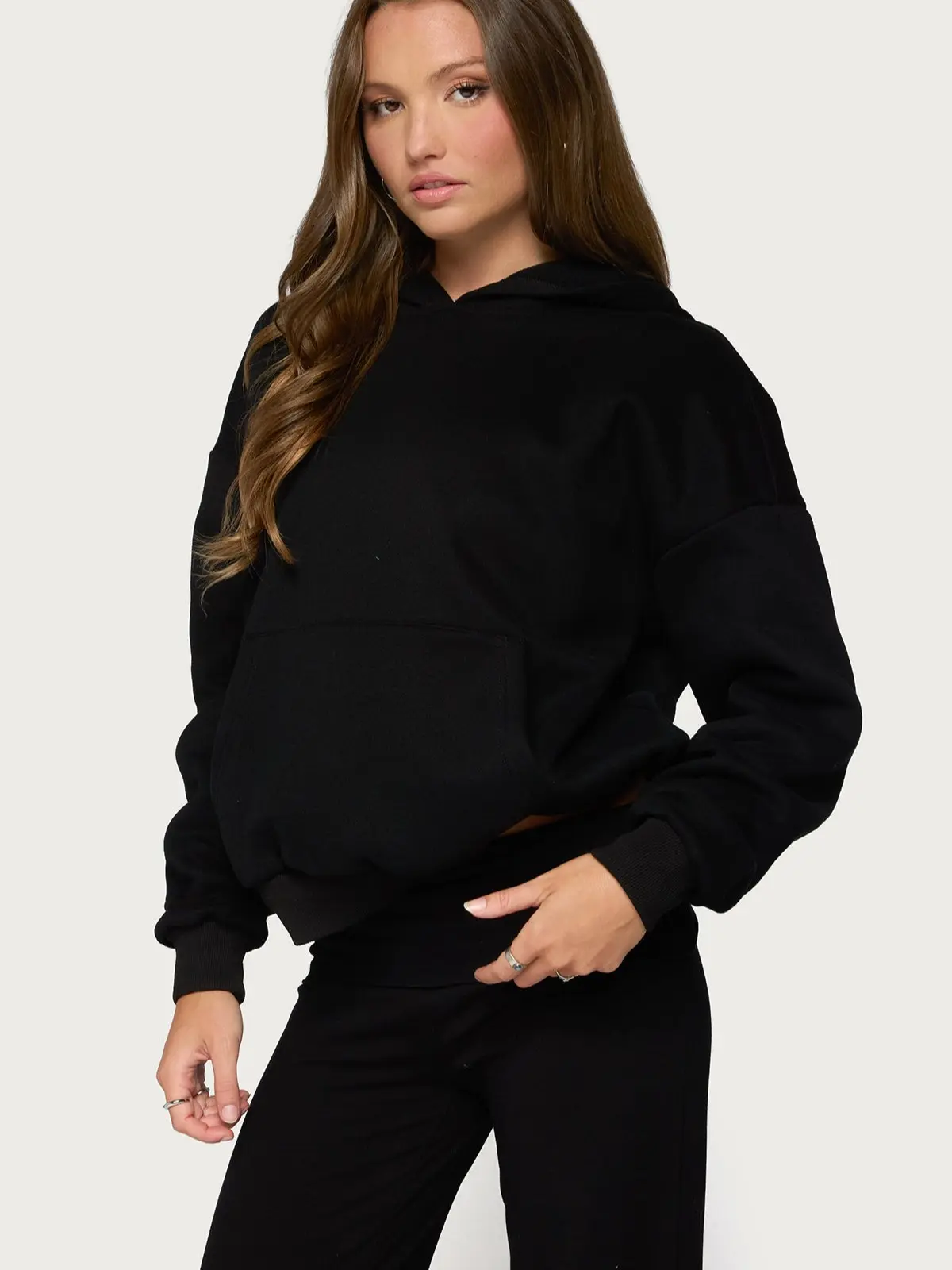 Angel Energy Sequin Hoodie