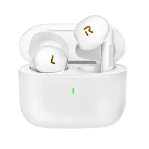 Wireless Earbuds Half In-Ear Design Comfortable Fit, 3D Stereo Sound Compatible Android Samsung Apple iPhone, Bluetooth-compatible Wired Batteries