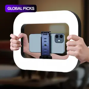 Portable Handheld Ring Fill Light, USB Rechargeable Phone Selfie Light, Desktop Selfie Light, Selfie Light Stand, Phone Accessories for Live Streaming, Vlogging & Photography, Protective, Ringlight