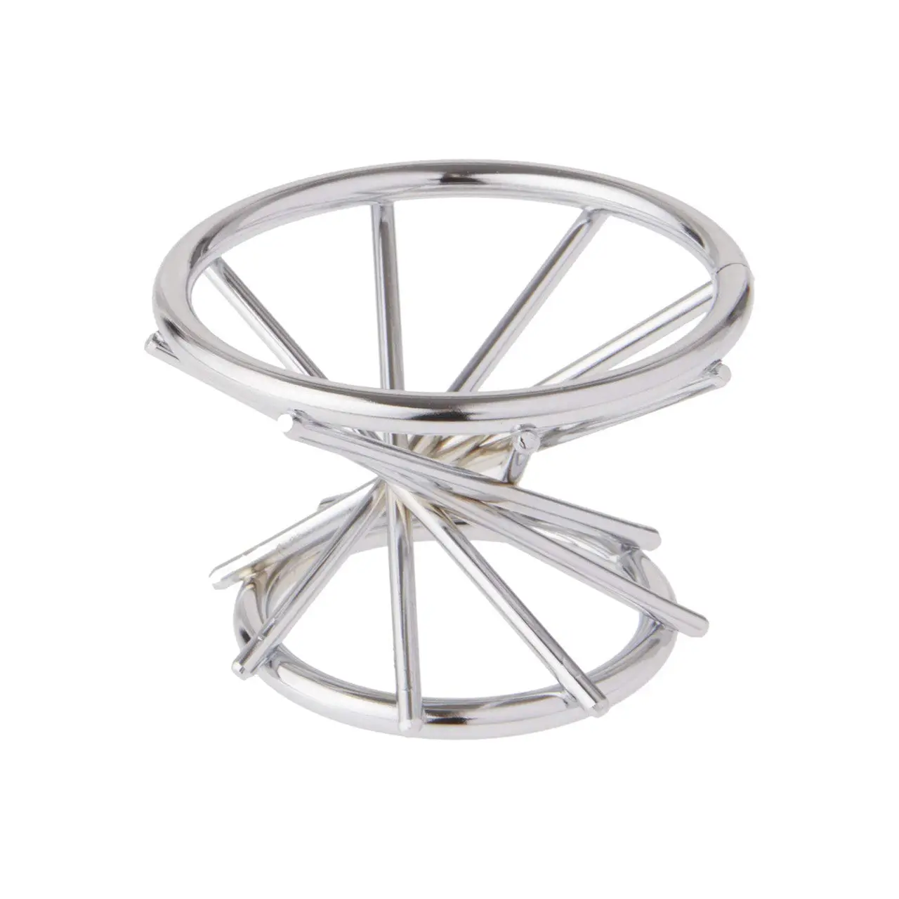 Swirl Egg Display Stand Holder, 2 inch Diameter