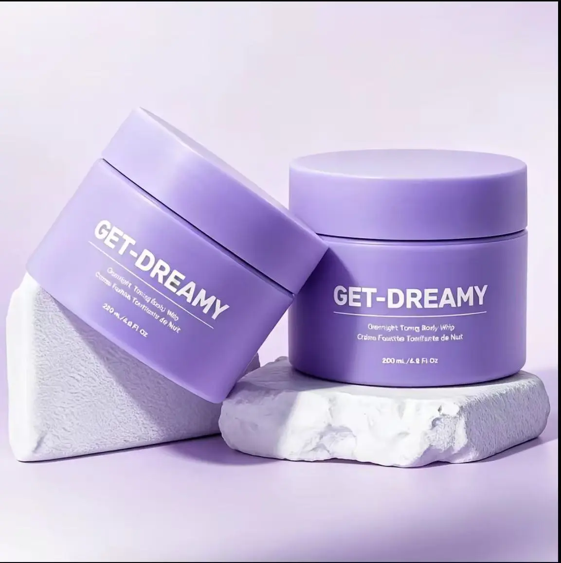 MAELYS GET-DREAMY Overnight Body CareWhip - Clinically Proven to Help Tone LooseSkin, Nourishes with Milk Thistle Moisturizers