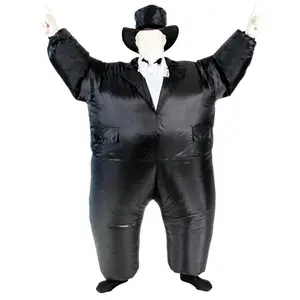 Tuxedo Tux Inflatable Chub Suit® Costume