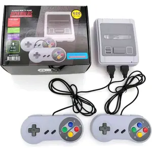 Retro Classic 620 Game Console, Retro Game Console, Classic, Retro, Adult Mini Game Console With 2 Controllers, TV AV Connector, Easter, Birthday Gift