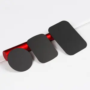 Magnetic Phone Plate, 5 Counts Round & Rectangular Magnetic Plate, Phone Accessories for MagSafe Phone Holder, Phone Accessories, Magnetic Phone Grip