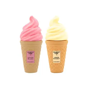 Arabiyat Sugar Fresh Duo Collection - Cotton Blush & Lemon Sorbet Eau De Parfum 3.4FL.OZ