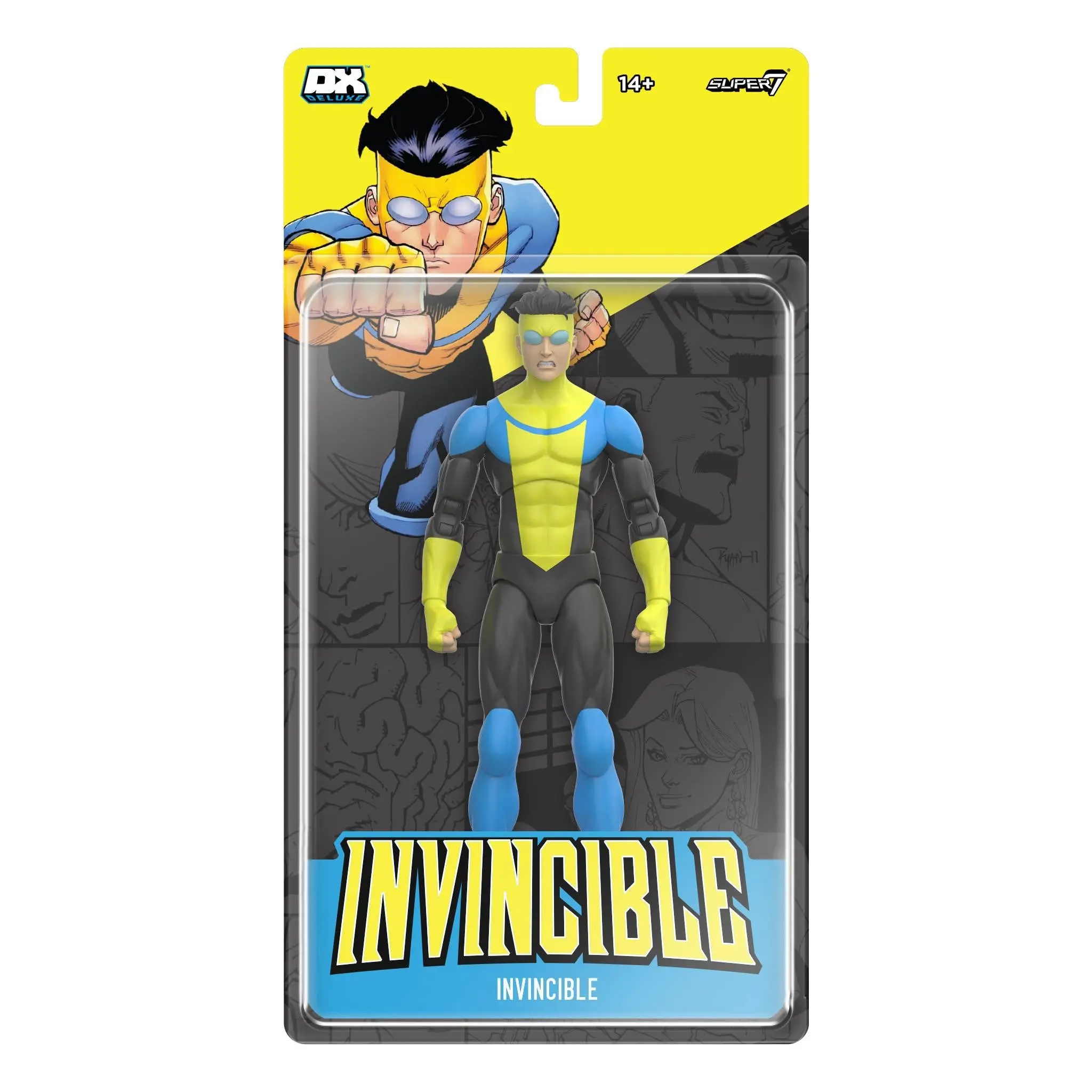 Invincible DELUXE Wave 01 - Invincible