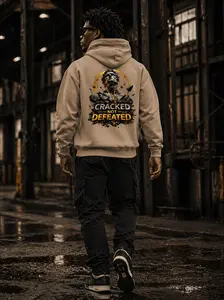 Cracked not defeated Premium mediumweight Hoodie