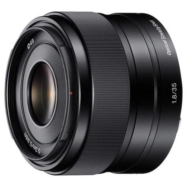 Refurbished - Sony SEL35F18 35mm f/1.8 Prime Lens