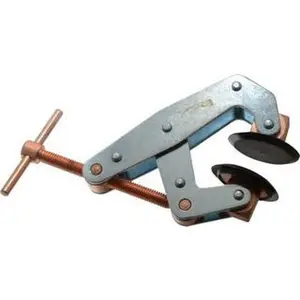 Kant Twist 1,500 Lb, 2-3/4" Max Opening, 1-1/4" Open Throat Depth, 1-3/4" Closed Throat Depth, Cantilever Clamp High Tensile Steel Jaw, T-Handle, 5-1/4" OAL, 5" Max Width K030TP