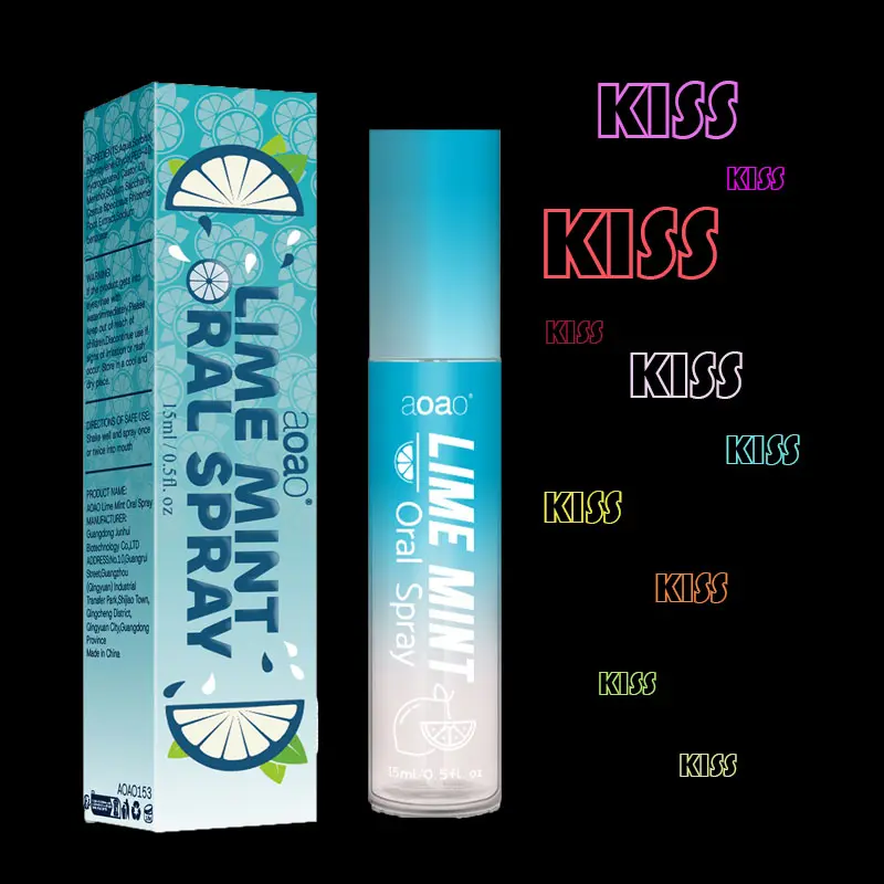 Probiotic Oral Spray Breath Freshener for Long-Lasting Freshness & OralCare |Portable & Sugar-Free