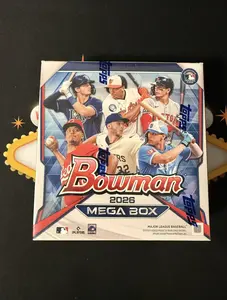 2026 Bowman Baseball Mega Box