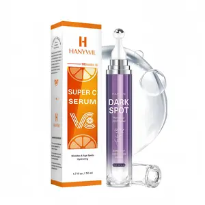 HANYWIL Vitamin C Gold | Anti-Aging Vitamin C Serum for Firming, Lifting & Hydrating Mature Skin | Dark Spot Correcting Serum for Skin Discoloration with Hyaluronic Acid | Suitable for all skin types cozyvibes effortlessbeauty fathersdaygifts