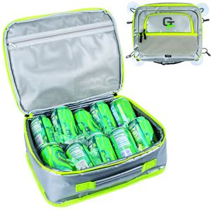 Gradient Fitness SUP Cooler for Paddle Board | Upgraded Waterproof Material Paddle Board Accessories | Large Capacity Insulated Kayak Cooler Bag | Quality Bungee System Included